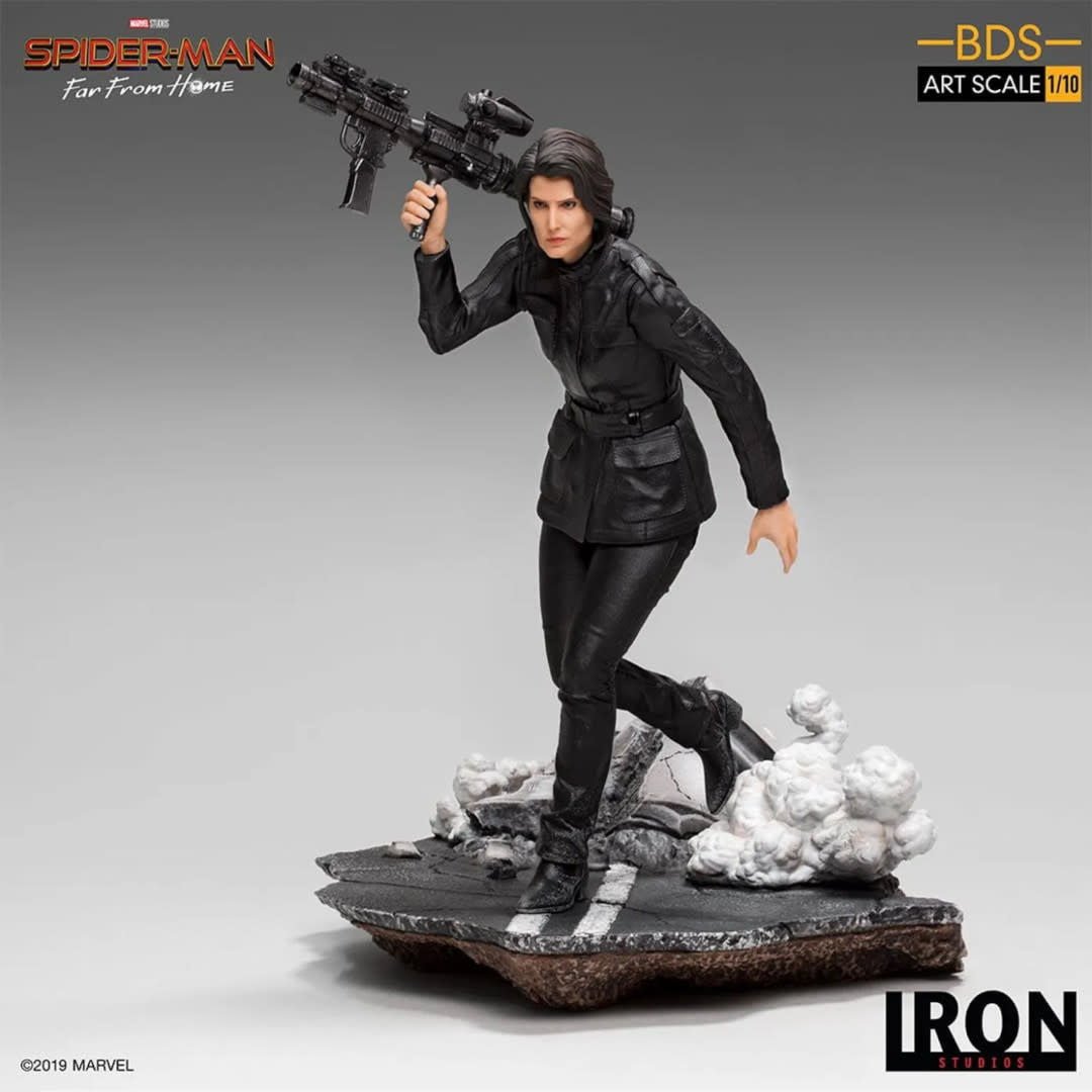 Marvel: Spider - Man Far from Home - Maria Hill 1:10 Scale Statue - Fans Geek Store