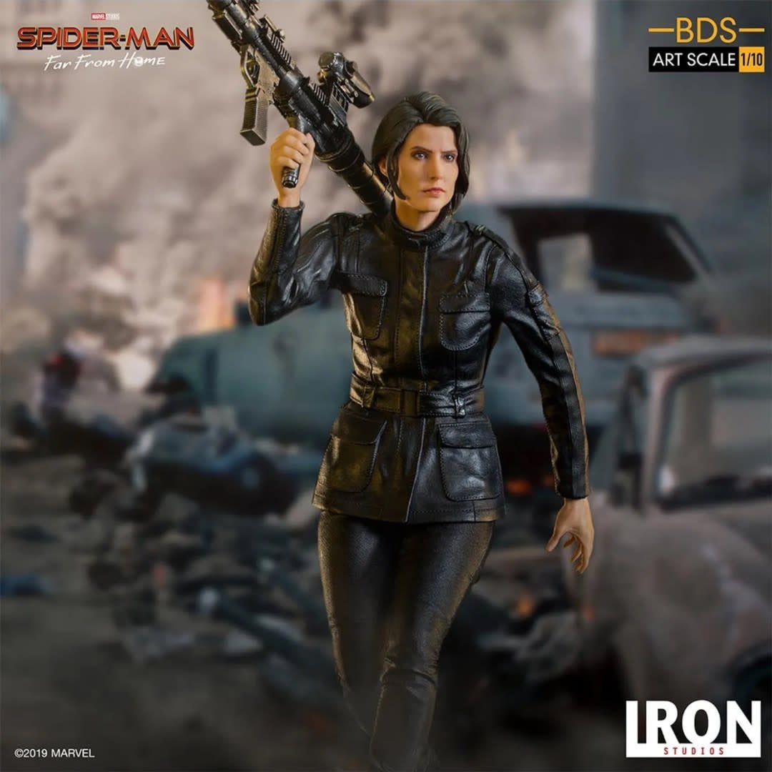 Marvel: Spider - Man Far from Home - Maria Hill 1:10 Scale Statue - Fans Geek Store