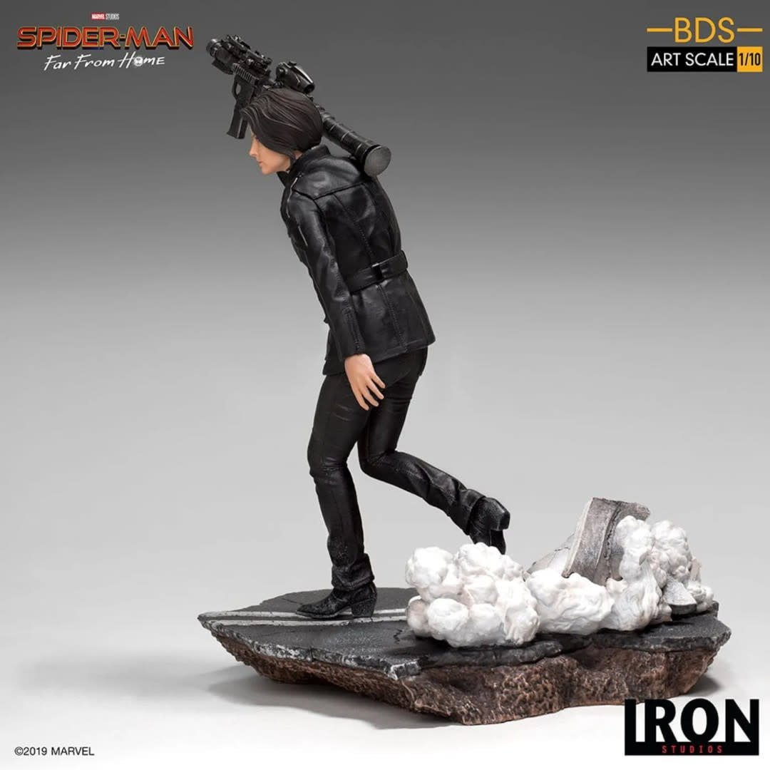 Marvel: Spider - Man Far from Home - Maria Hill 1:10 Scale Statue - Fans Geek Store