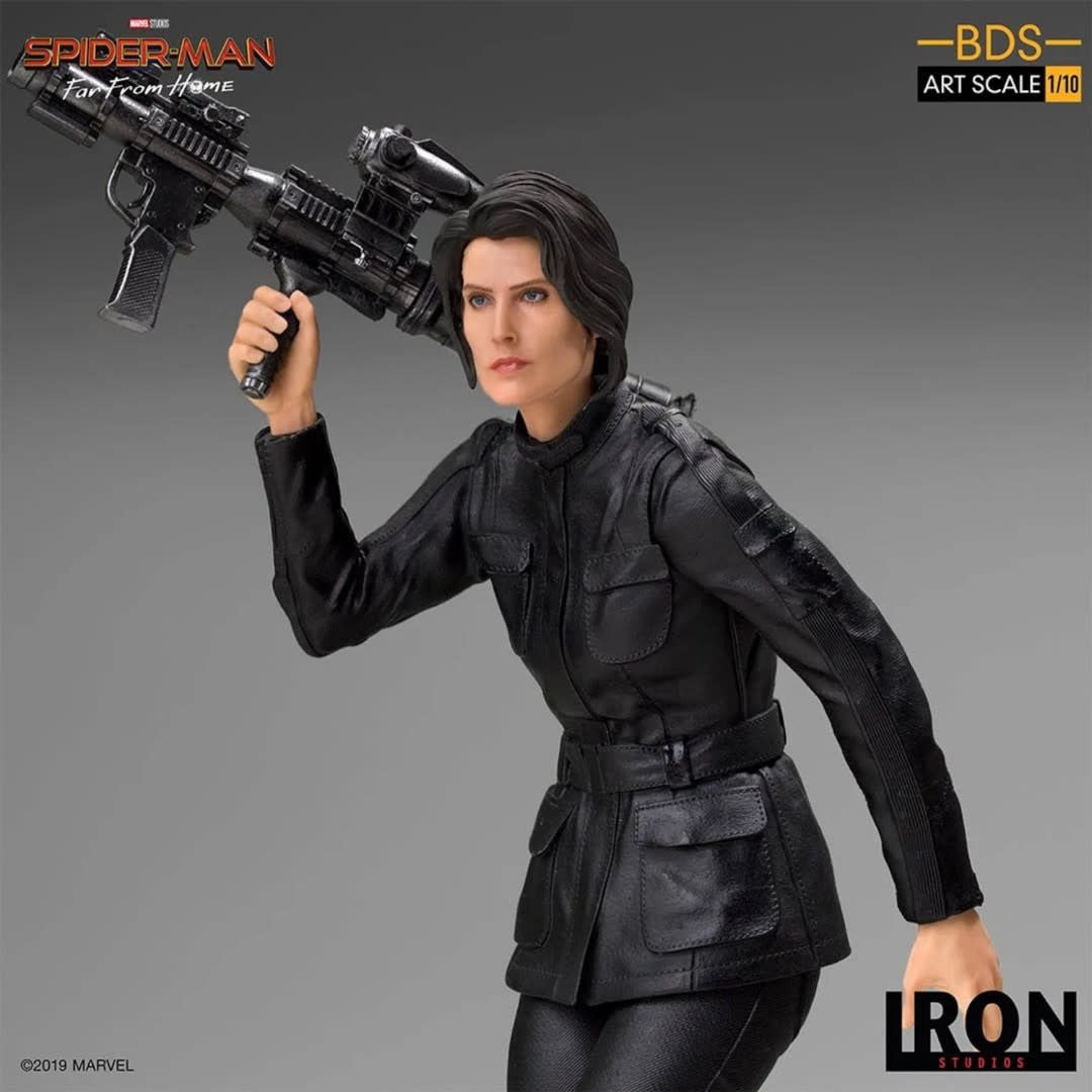 Marvel: Spider - Man Far from Home - Maria Hill 1:10 Scale Statue - Fans Geek Store