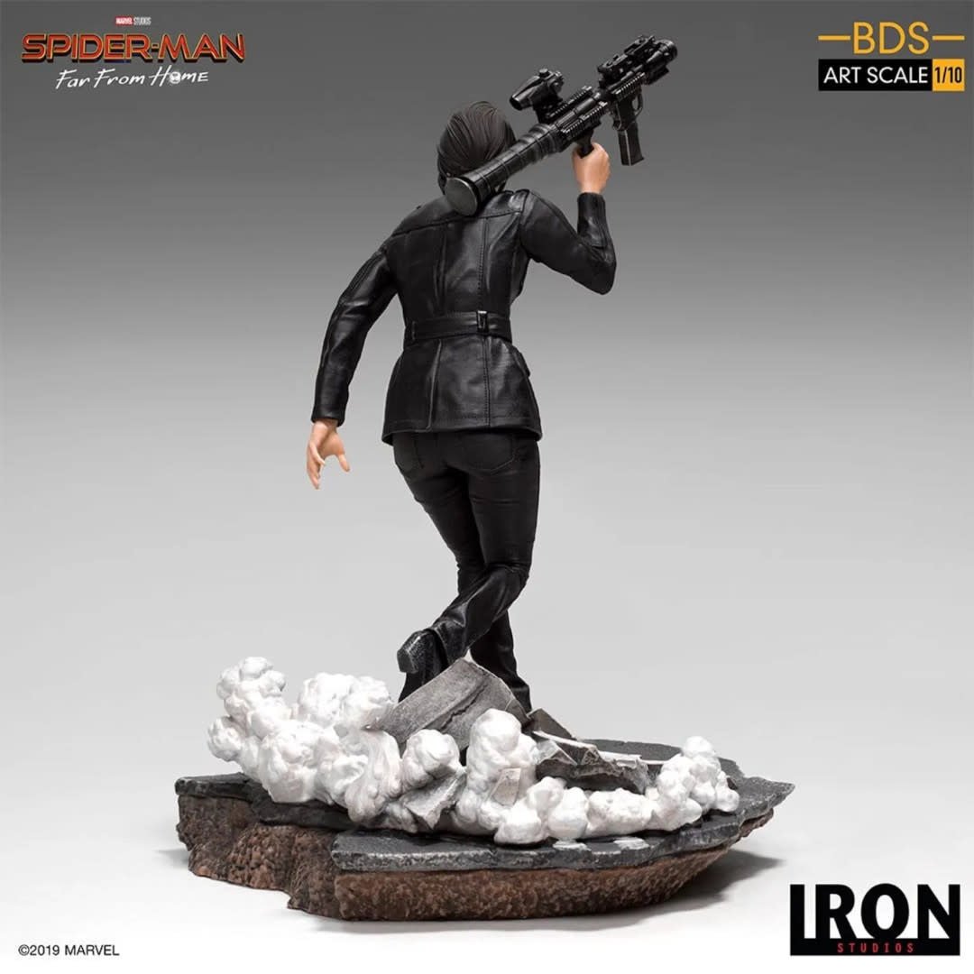 Marvel: Spider - Man Far from Home - Maria Hill 1:10 Scale Statue - Fans Geek Store