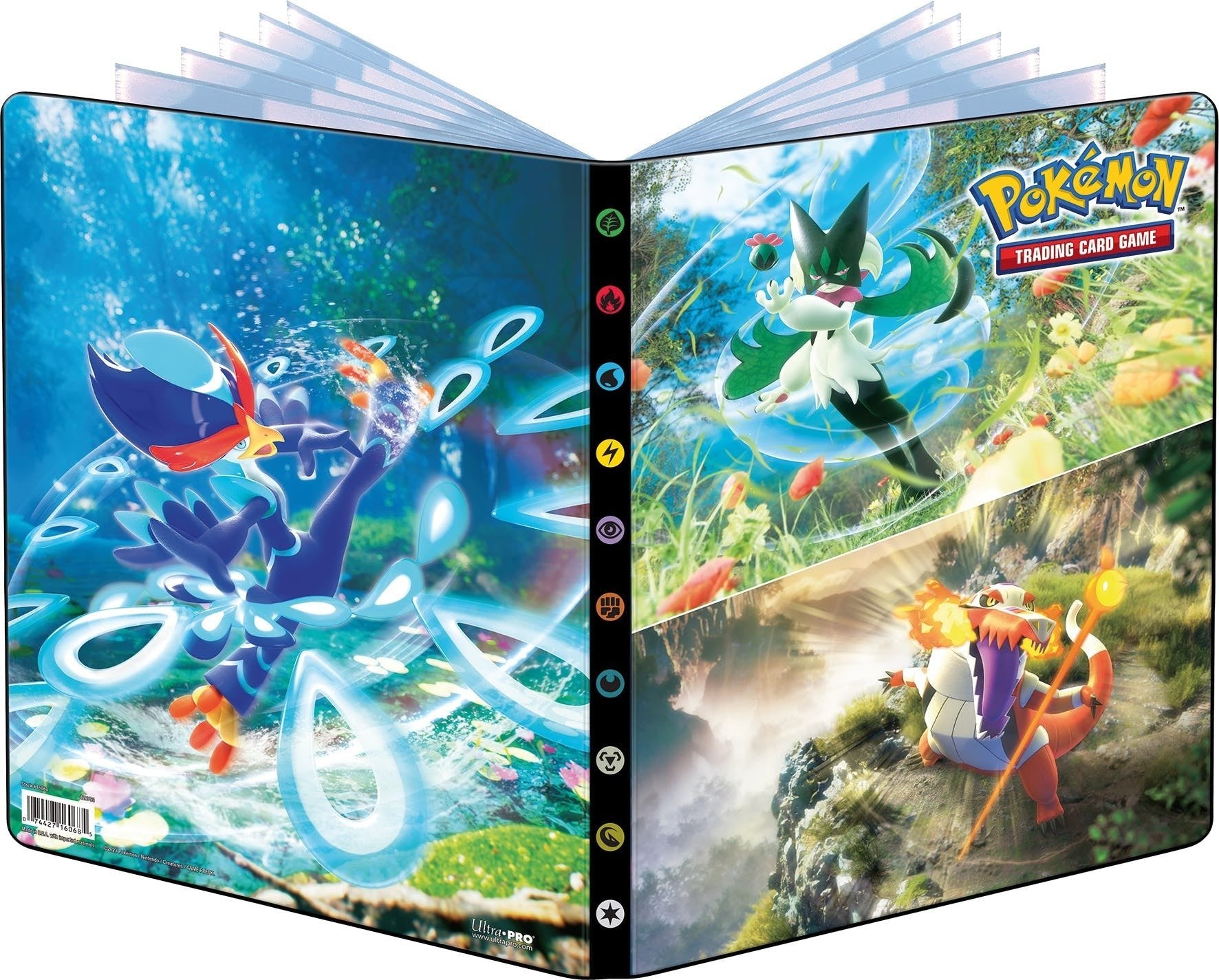 Pokémon Cards Scarlet & Violet 02 - Portfolio A4 Blister - Fans Geek Store