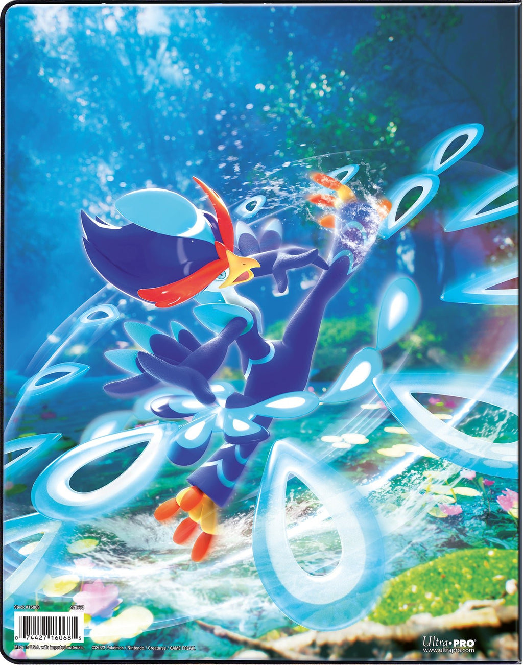 Pokémon Cards Scarlet & Violet 02 - Portfolio A4 Blister - Fans Geek Store