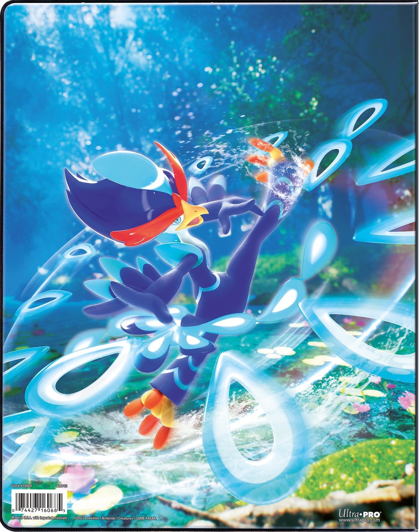 Pokémon Cards Scarlet & Violet 02 - Portfolio A4 Blister - Fans Geek Store
