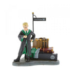 Harry Potter: Draco Malfoy Waits at Platform 9 3/4 Figurine - Fans Geek Store