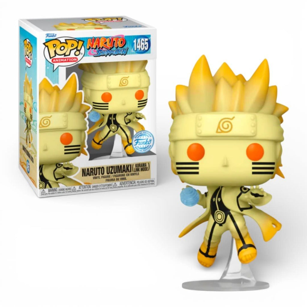 Funko POP! Naruto Uzumaki Kurama Link Mode 1465 Exclusive - Fans Geek Store
