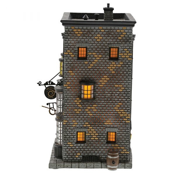 DAMAGED: Harry Potter: Ollivanders Wand Shop (European Version) - Fans Geek Store