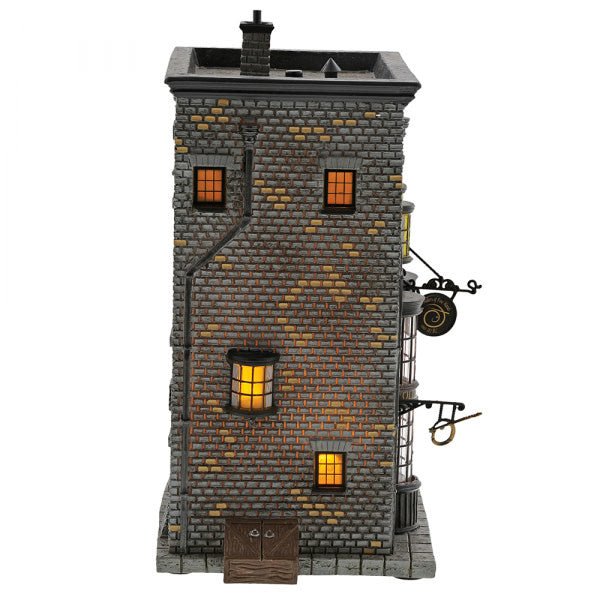 DAMAGED: Harry Potter: Ollivanders Wand Shop (European Version) - Fans Geek Store