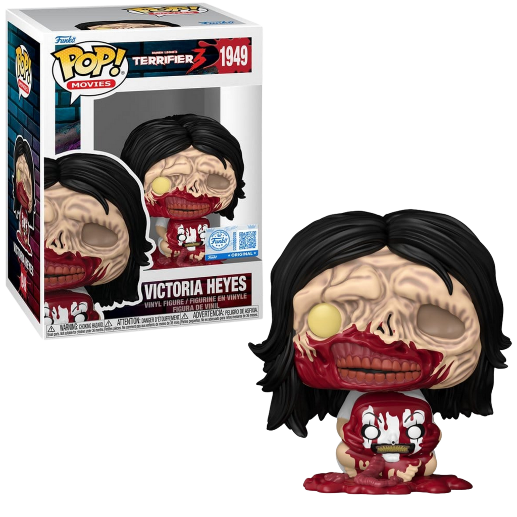 Funko POP! Terrifier 3 Victoria Heyes 1949 Exclusief