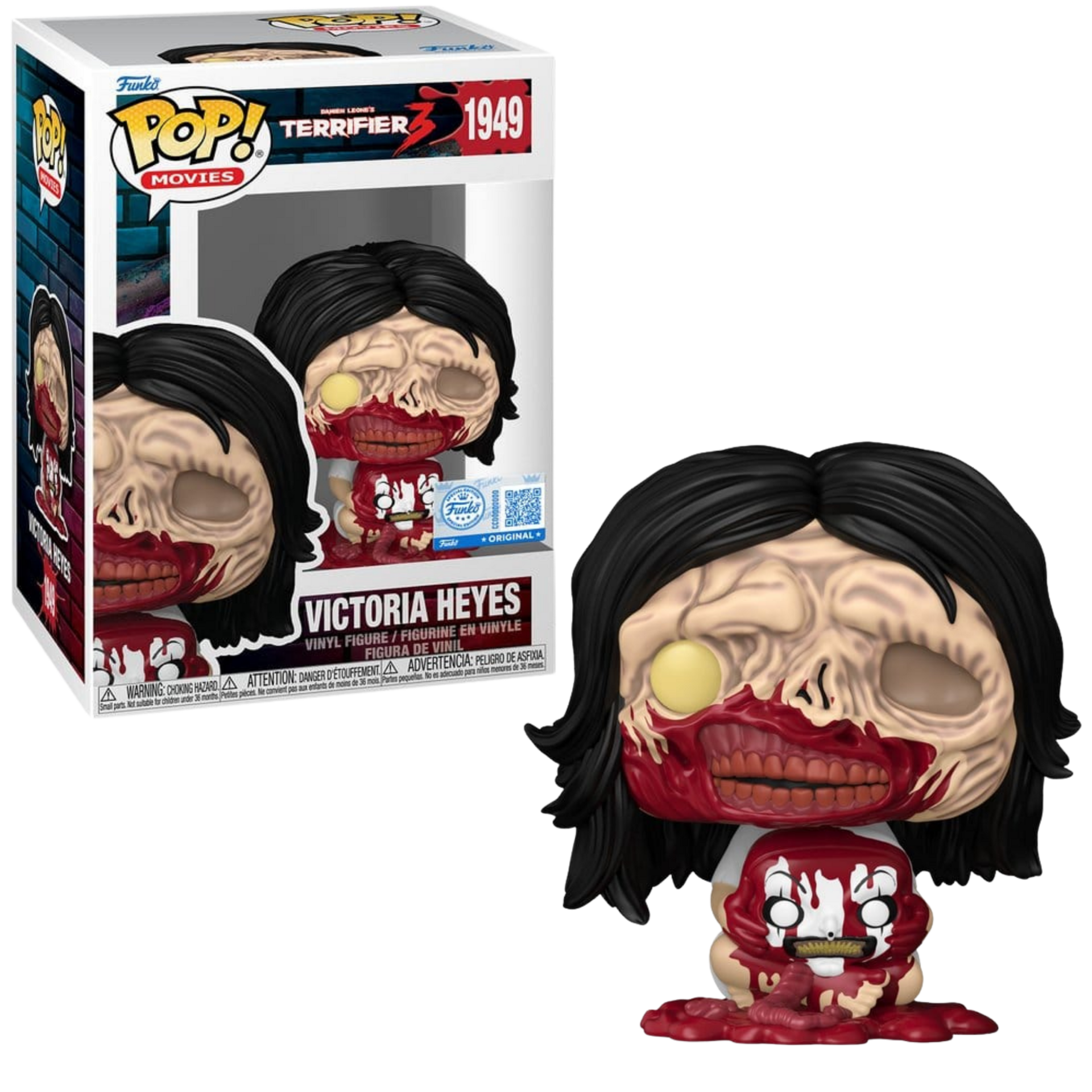 Funko POP! Terrifier 3 Victoria Heyes 1949 Exclusief