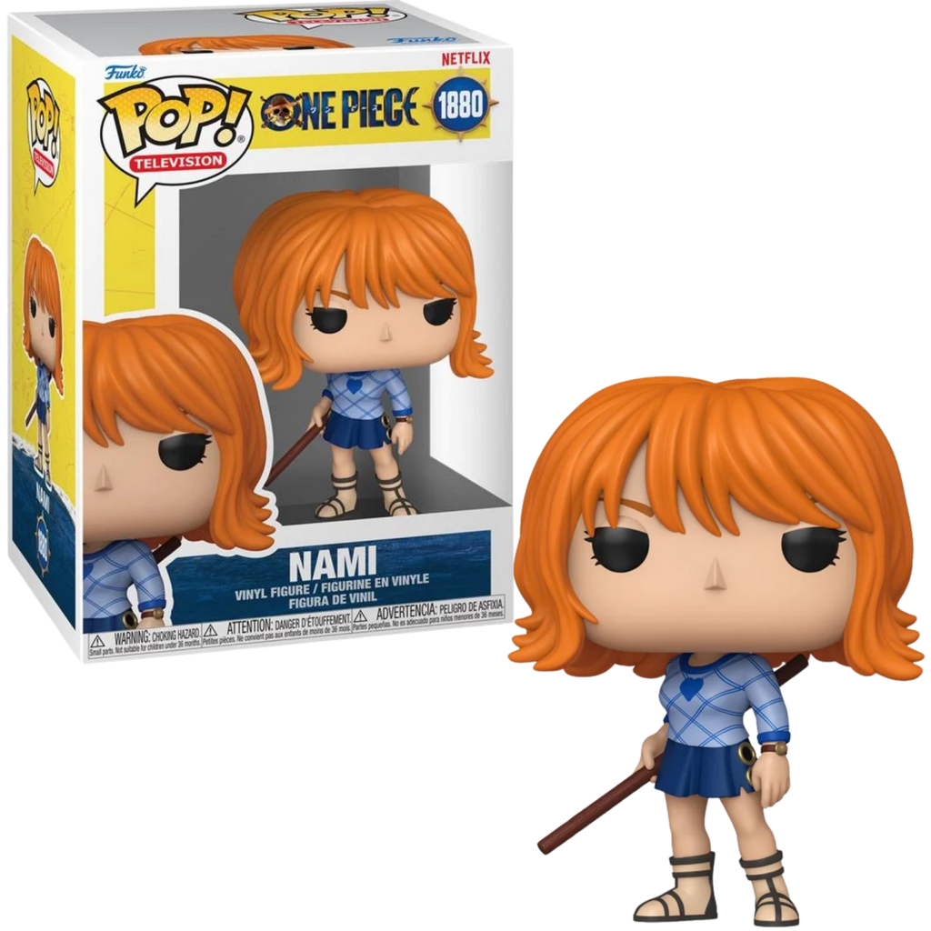 One Piece Netflix Nami Funko Figuur 1880 9 cm