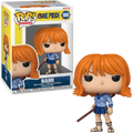 One Piece Netflix Nami Funko Figuur 1880 9 cm