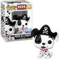 Funko POP! 101 Dalmatiërs 1745 Patch als Piraat Exclusief
