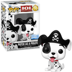 Funko POP! 101 Dalmatiërs 1745 Patch als Piraat Exclusief