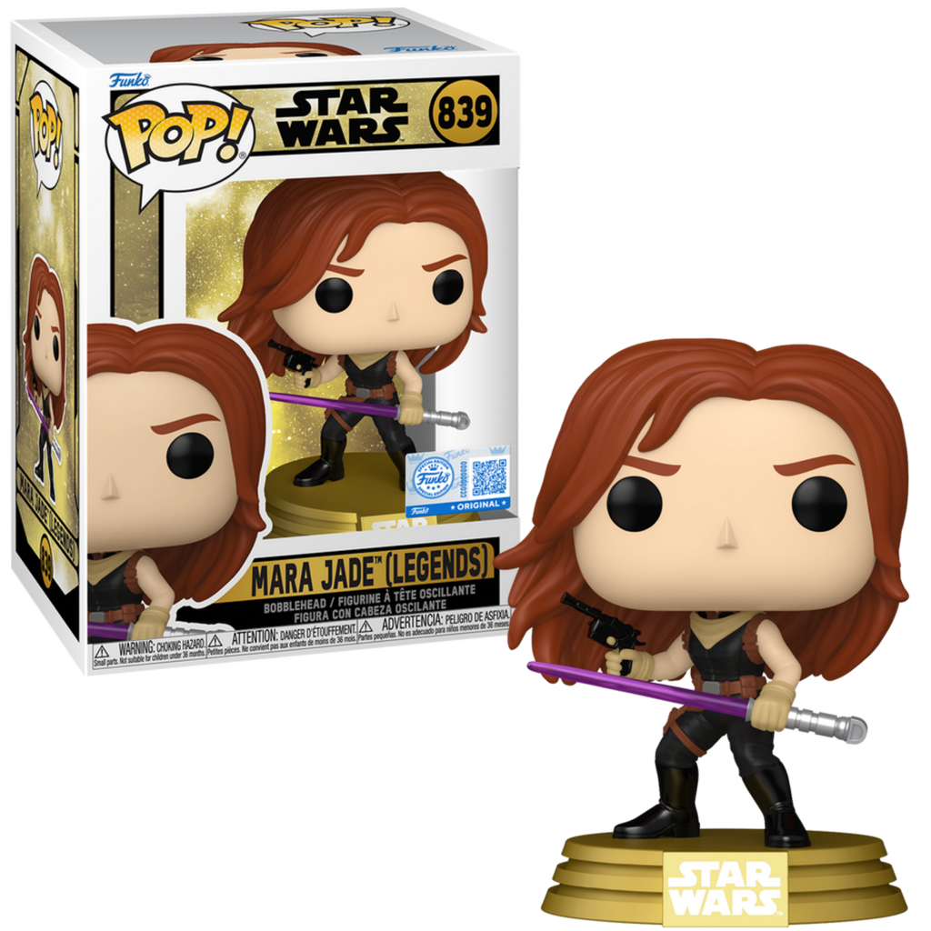 Funko POP! Star Wars Legends 839 Mara Jade Exclusief