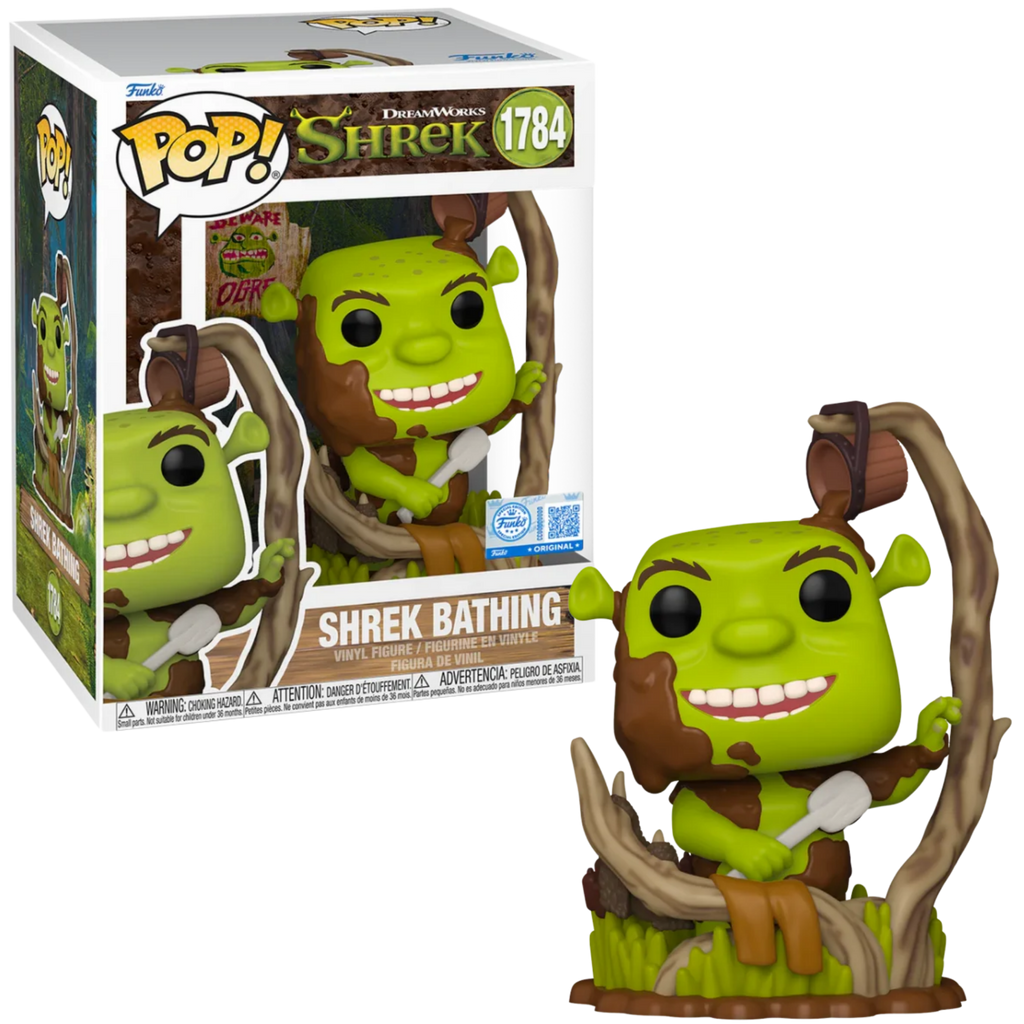 Funko POP! Premium Shrek Bathing 1784 Exclusief
