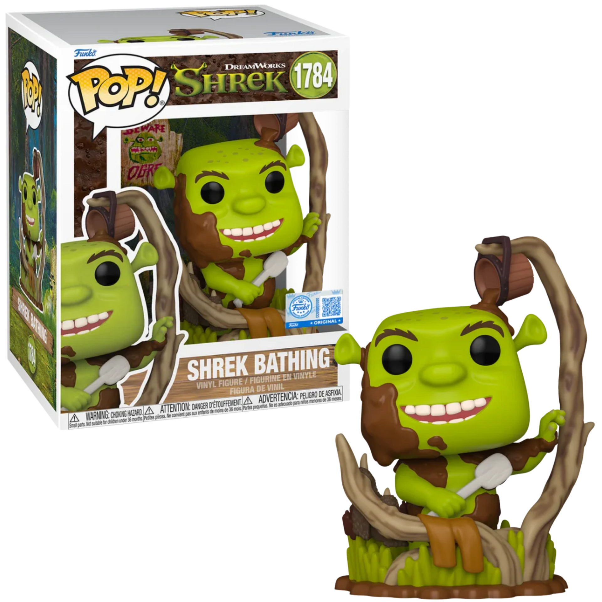 Funko POP! Premium Shrek Bathing 1784 Exclusief