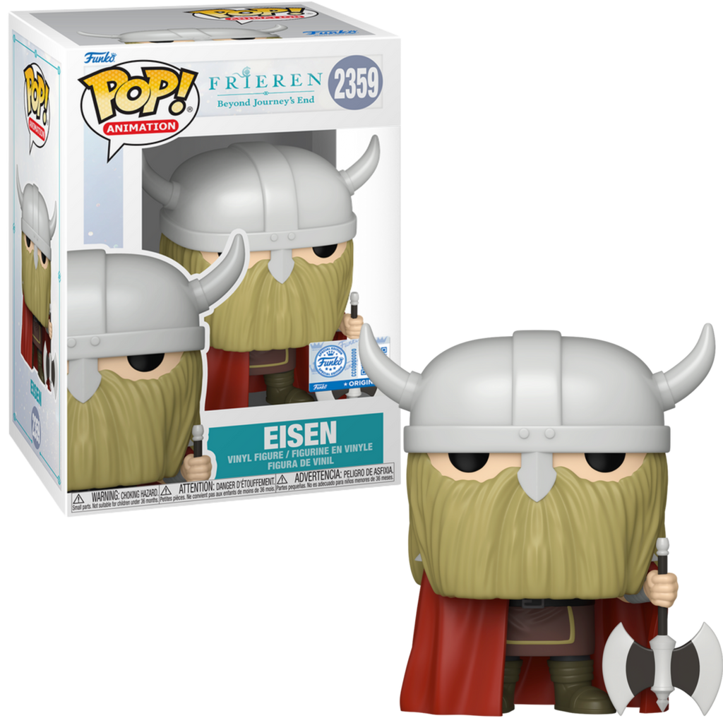 Funko POP! Frieren 2359 Eisen Exclusief