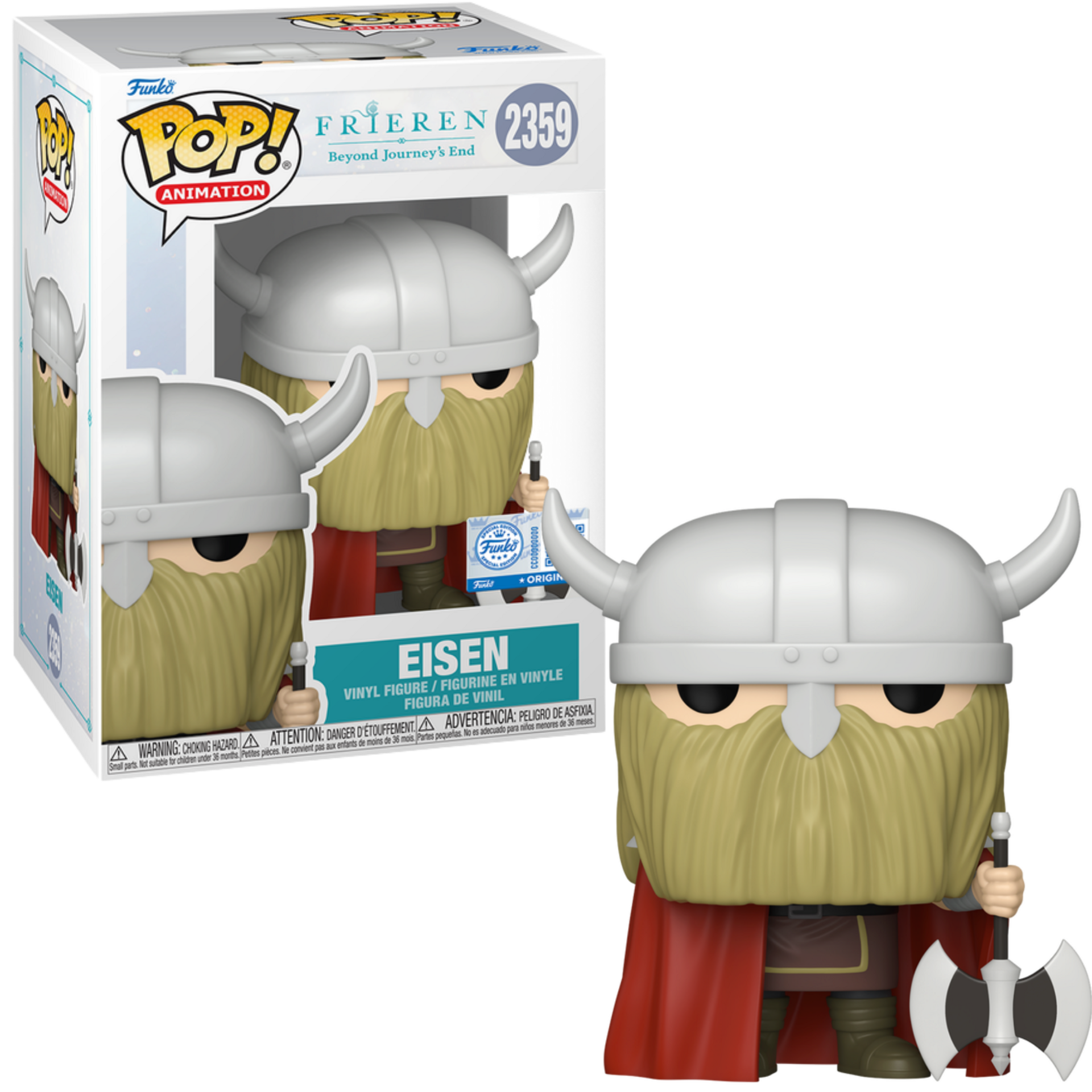 Funko POP! Frieren 2359 Eisen Exclusief