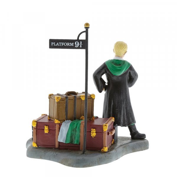 Harry Potter: Draco Malfoy Waits at Platform 9 3/4 Figurine - Fans Geek Store