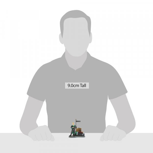 Harry Potter: Draco Malfoy Waits at Platform 9 3/4 Figurine - Fans Geek Store