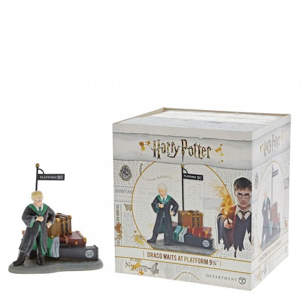 Harry Potter: Draco Malfoy Waits at Platform 9 3/4 Figurine - Fans Geek Store