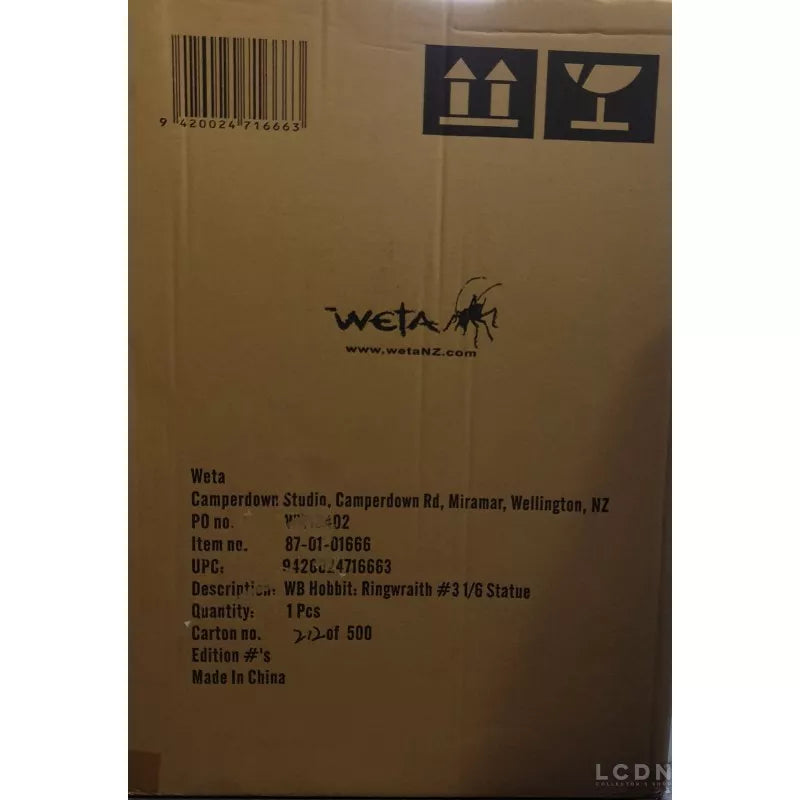 Weta The Hobbit Ringgeest van Forod 1/6 Standbeeld 50cm