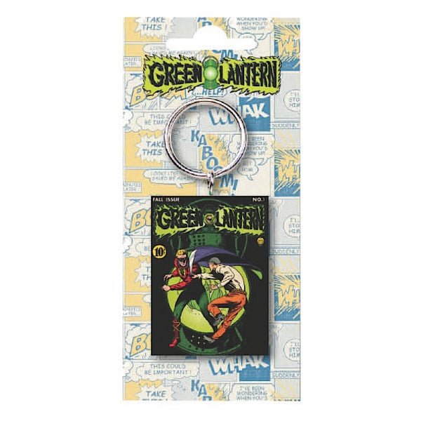 DC comics: Batman keyring - green lantern - Fans Geek Store