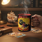 Mug thermosensible One Piece Luffy contre Kaido 460 ml