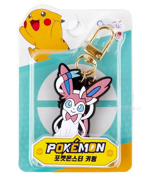 Pokémon Characters Sleutelhanger & Tashanger Charm Variety Pack
