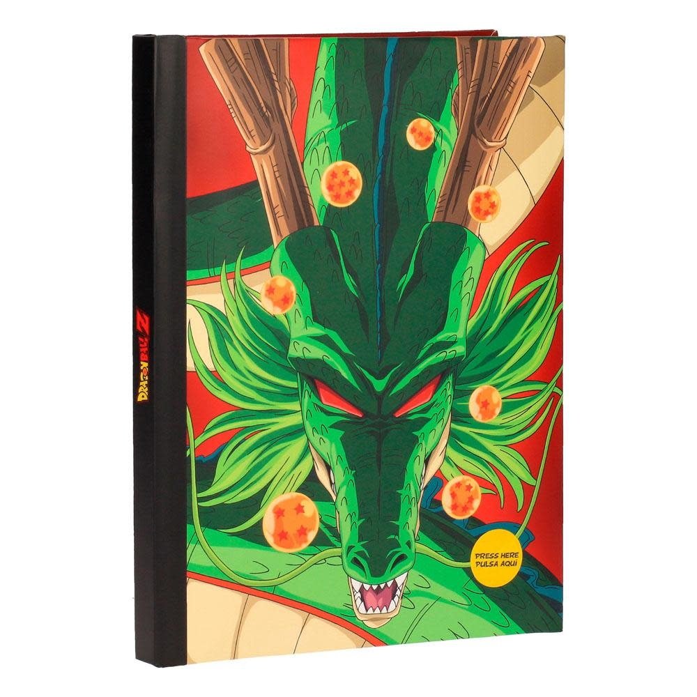 Dragon Ball Z: Notebook with Light Shenron Dragon - Fans Geek Store