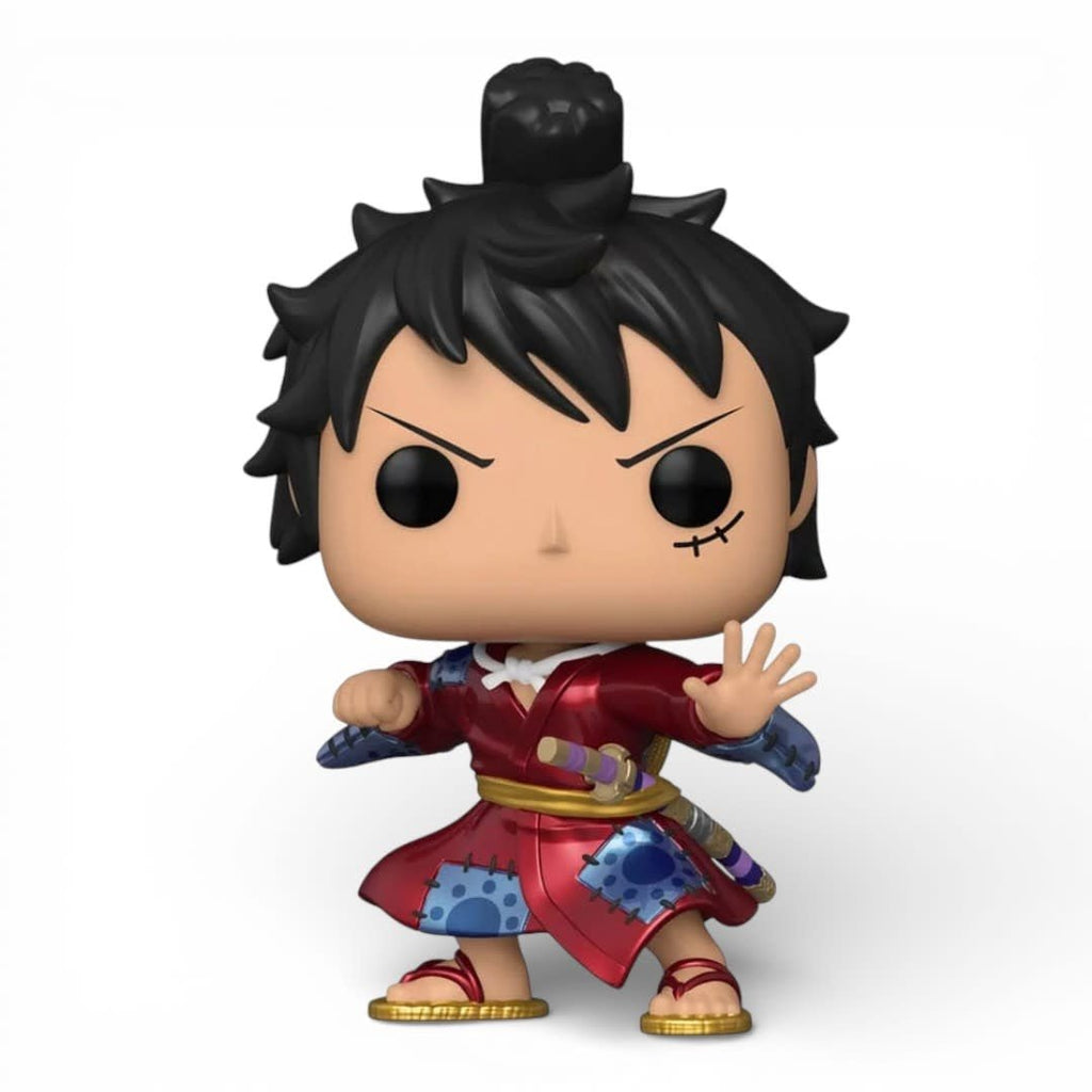 Funko POP! Animation LuffyTaro Kimono Metallic 921 One Piece Exclusive - Fans Geek Store