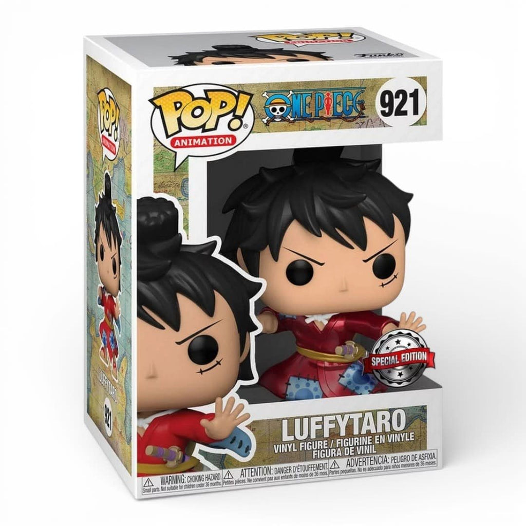 Funko POP! Animation LuffyTaro Kimono Metallic 921 One Piece Exclusive - Fans Geek Store