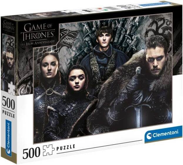 Game of Thrones: Puzzel van 500 stukken - Fans Geek Store