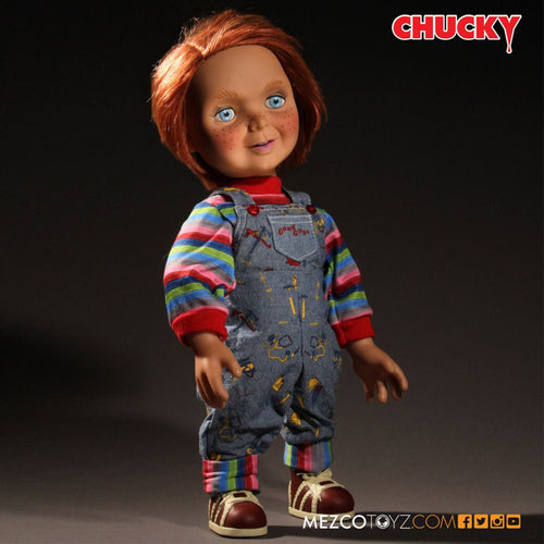 Chucky: Good Guy 15 inch Talking Chucky Doll - Fans Geek Store
