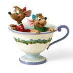 Tea For Two - Jaq & Gus Figurine - Fans Geek Store