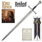 The Lord of the Rings - Anduril Sword - Museum Collection - Fans Geek Store
