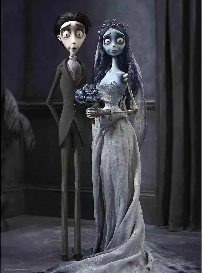 Corpse Bride Jigsaw Puzzle Victor und Emily (500 pieces) - Fans Geek Store