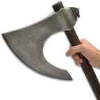 LOTR Replica 1/1 War Axe Rohan 85 cm Replicas: 1/1 Lord of the Rings - Fans Geek Store