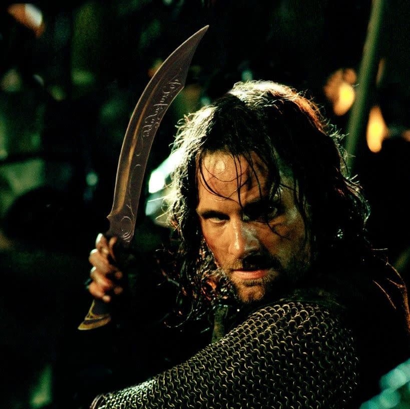 Lord of the Rings: Elven Knife of Strider - Fans Geek Store