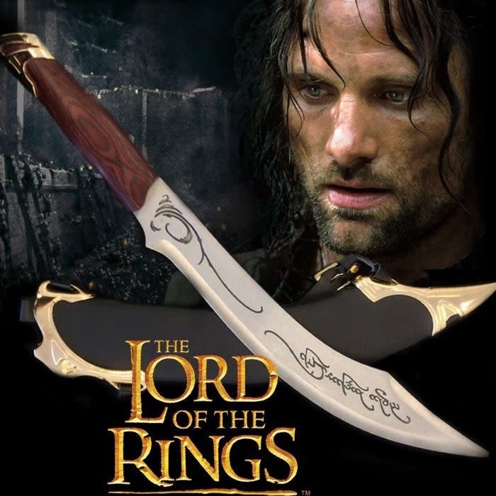 Lord of the Rings: Elven Knife of Strider - Fans Geek Store