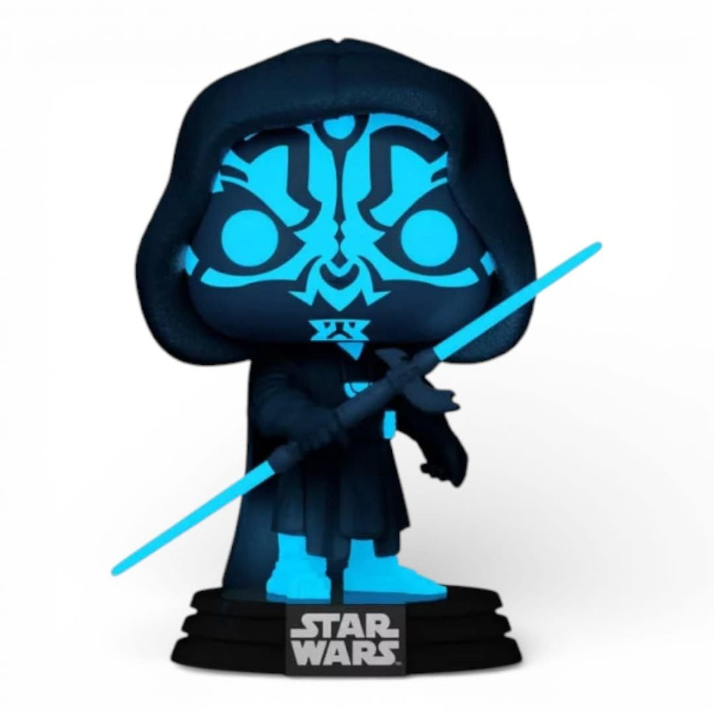 Funko POP! Darkside Darth Maul Holo Glow in the Dark 740 Star Wars Exclusive - Fans Geek Store