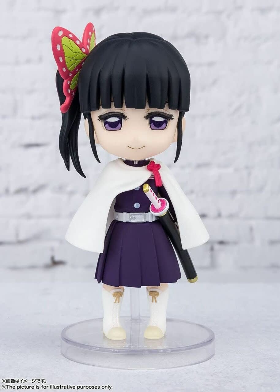 Demon Slayer Kimetsu No Yaiba: Figuarts Mini Action Figure Kanao Tsuyuri - Fans Geek Store