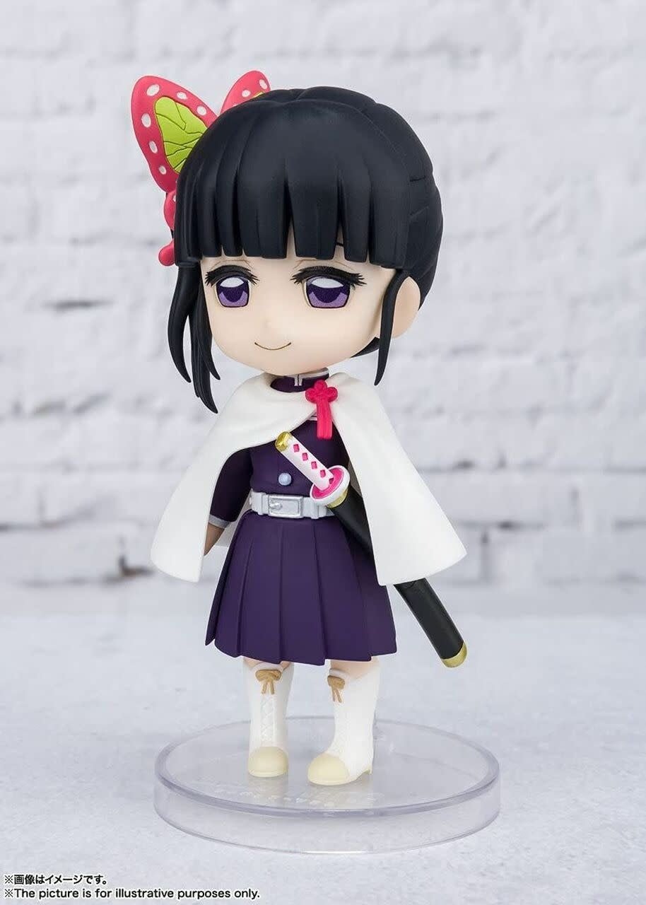 Demon Slayer Kimetsu No Yaiba: Figuarts Mini Action Figure Kanao Tsuyuri - Fans Geek Store