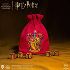 Harry Potter Gryffindor dobbelstenen en etui