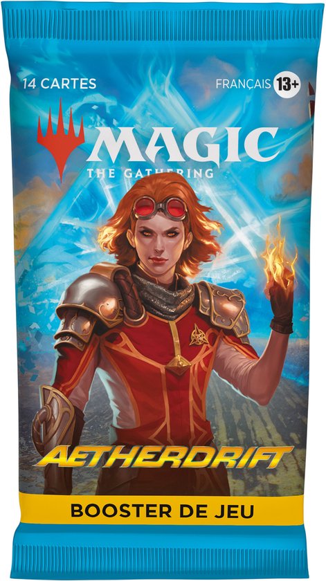 Magic: The Gathering – Aetherdrift Play Booster (inglês)