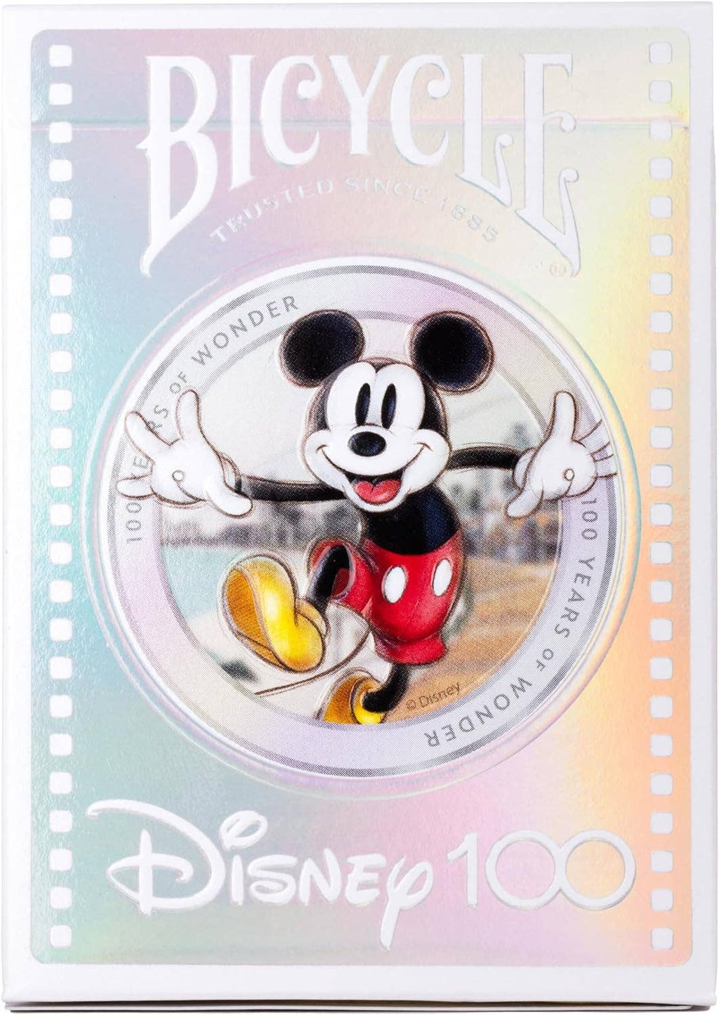 Bicycle Disney 100-jaar jubileum speelkaarten