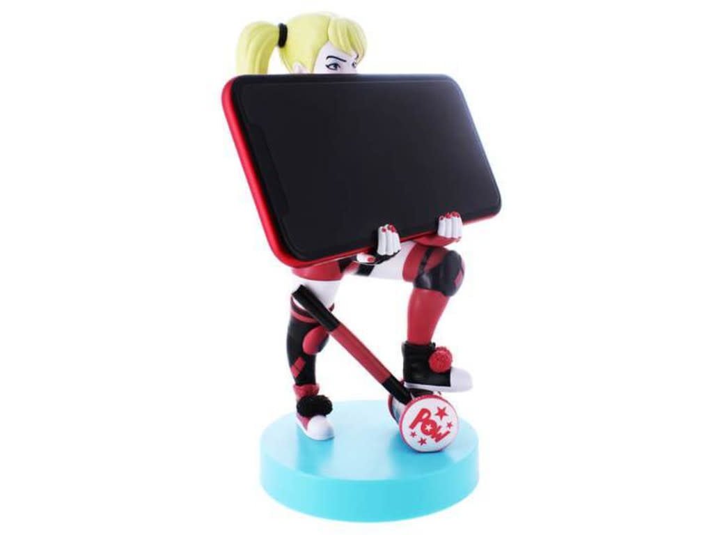 DC comics: Cable Guy - Harley Quinn telefoon en game controller houder met usb oplaadkabel - Fans Geek Store