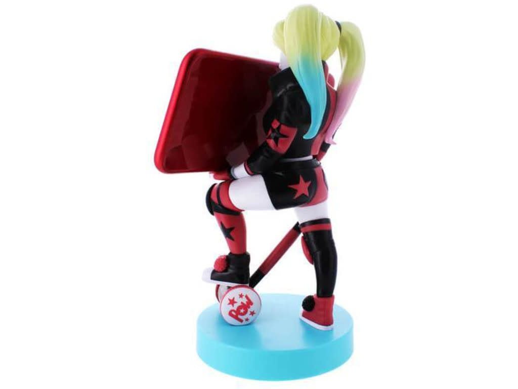 DC comics: Cable Guy - Harley Quinn telefoon en game controller houder met usb oplaadkabel - Fans Geek Store