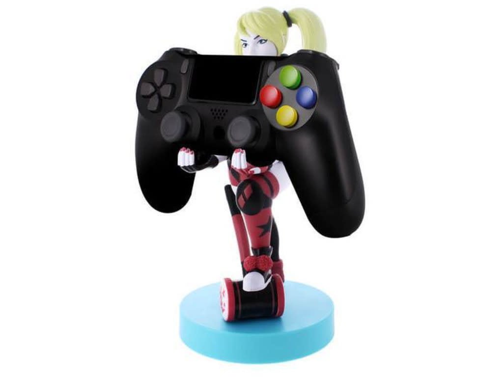 DC comics: Cable Guy - Harley Quinn telefoon en game controller houder met usb oplaadkabel - Fans Geek Store